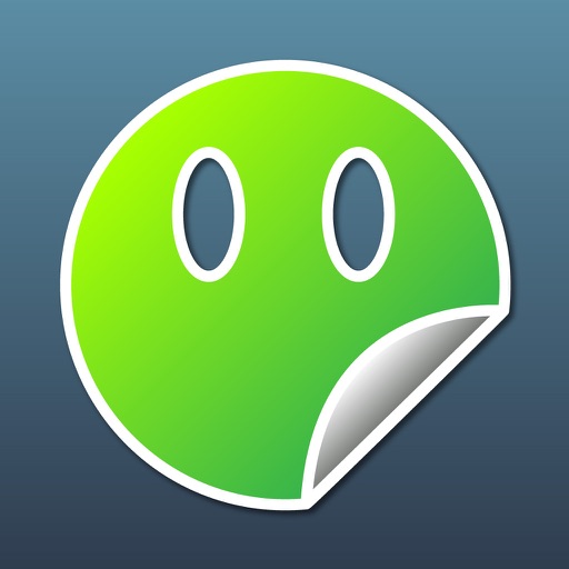 Stickers Pro for iOS8 +Emoji Keyboard & Emoji Art icon