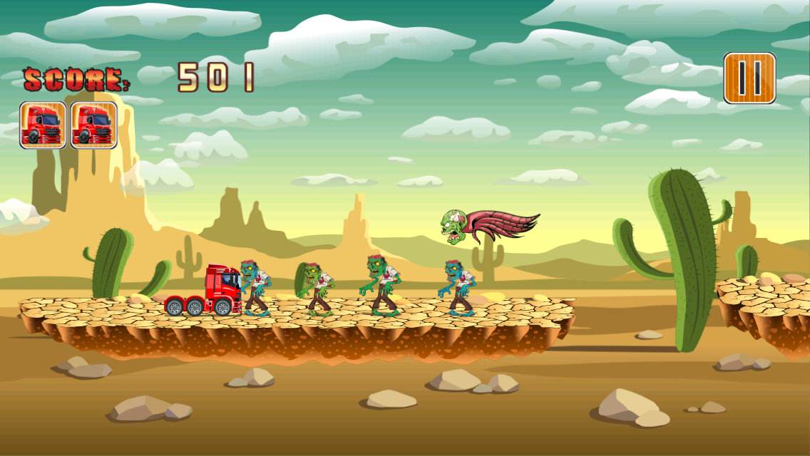 Jet Truck Racing screenshot 2