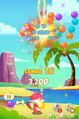 Game screenshot Bubble Fizzy - wonderland shooter rescue cute babies mod apk