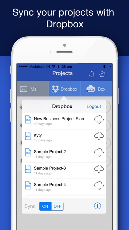 Gantt Pro - for Microsoft Office, Project ( XML / MPP files ) screenshot-3