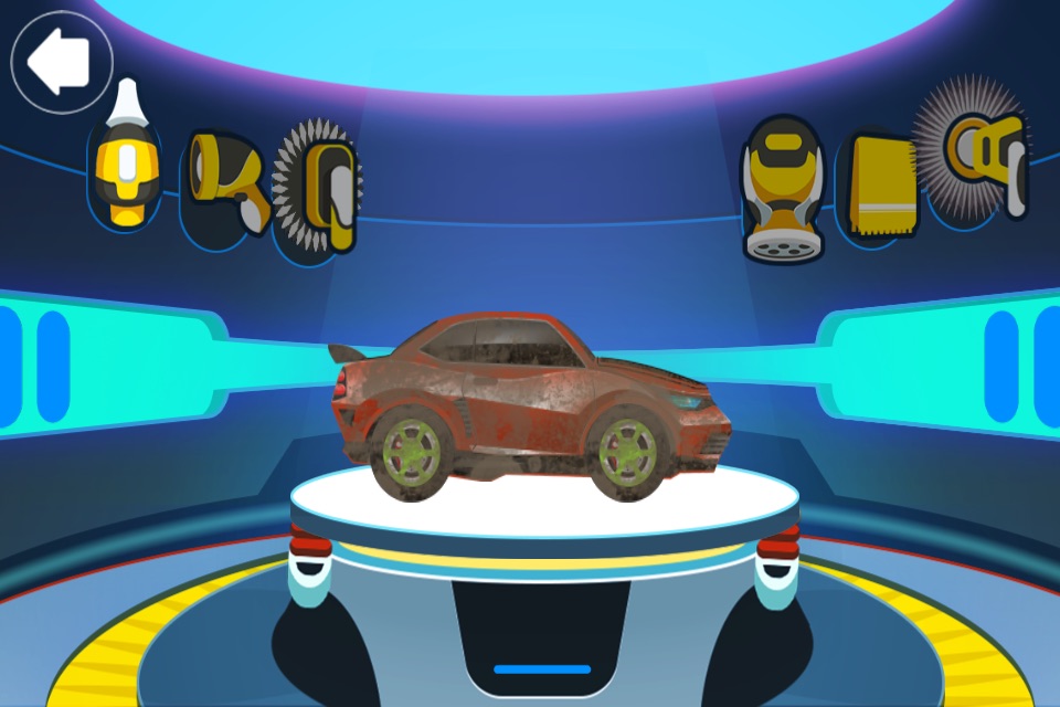 汽车机器人 screenshot 2