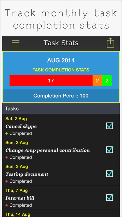 Work.JOT - Timesheet & Task List Management screenshot-4