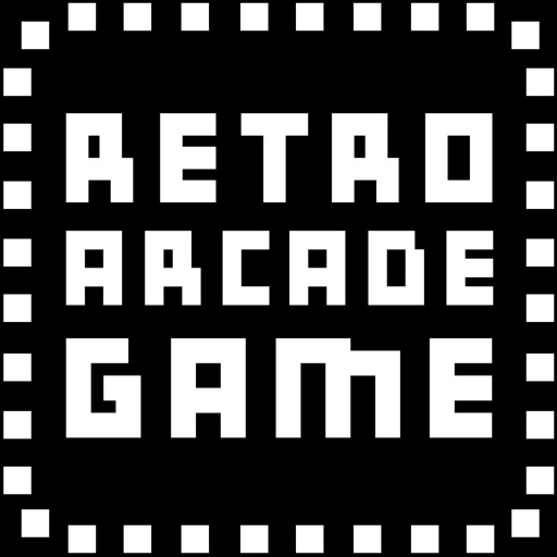 Retro Arcade Game Icon