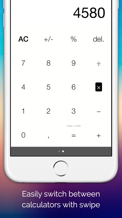 Calculator + Calculator