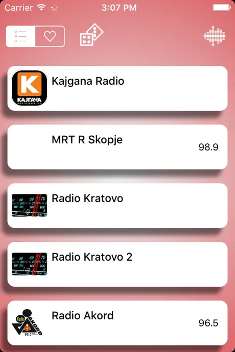 Macedonia Radio Live Player ( Македонија  / Macedonian / македон