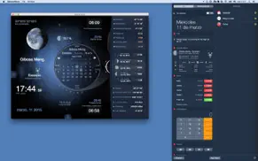 deluxe luna hd - fase lunar del calendario iphone capturas de pantalla 1