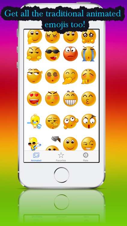 Real Animated Emojis