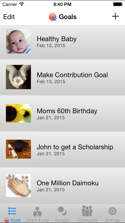 #4. ChantBuddy - Daimoku Tracking (iOS) 由: OriCo