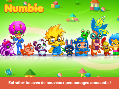 Screenshot #6 pour Les mathématiques pour les élèves de maternelle avec Numbie