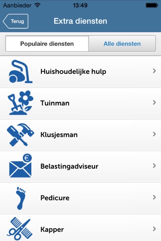 BAR dichtbij screenshot 2