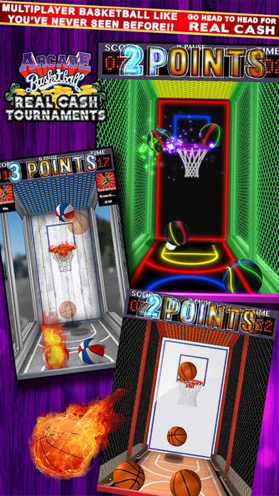 Arcade Basketball Real Cash Tournamentsのおすすめ画像1