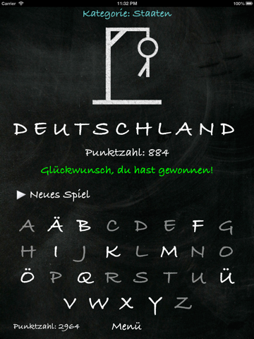Screenshot #4 pour Galgenmann (Deutsch)