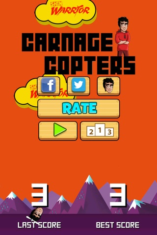 Carnage Copters screenshot 4