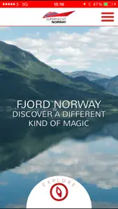 Fjord Norway by Superyacht Norway screenshot #1 for iPhone