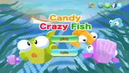 Game screenshot Candy Crazy Fish -  go catch magic fishes and fairy mod apk