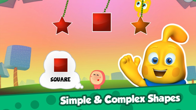 Color Names & Shapes Playtime - Improve Problem Solving Skills by Picking & Identifying Objects for Montessori screenshot-3