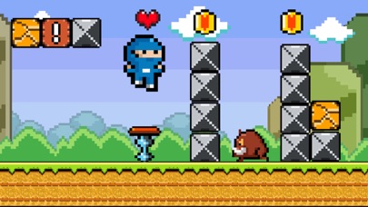 Screenshot #1 pour Super Mini Ninja for fr free game
