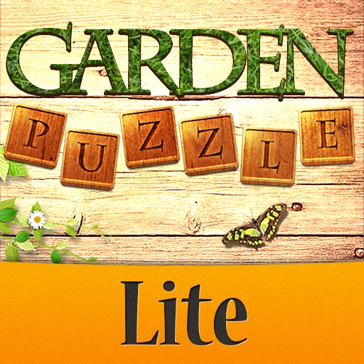 Garden Puzzle Lite iOS App