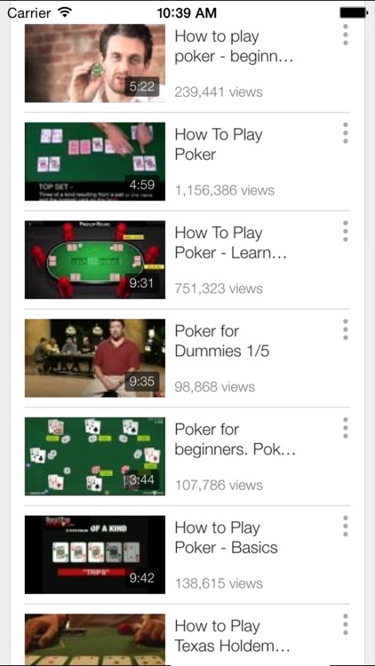 Poker Strategy - Learn How to Play Poker Like the Pros