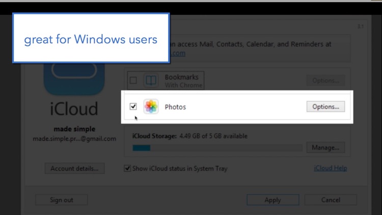 iCloud made simple screenshot-4