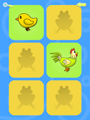 Screenshot #4 pour Mémoire des Animaux pour enfants d'âge préscolaire