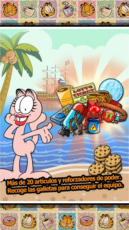 Aventura de Garfield screenshot-3