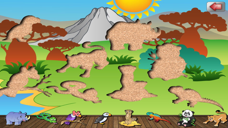 `Safari Puzzles For Young Kids ` - 1.0 - (iOS)