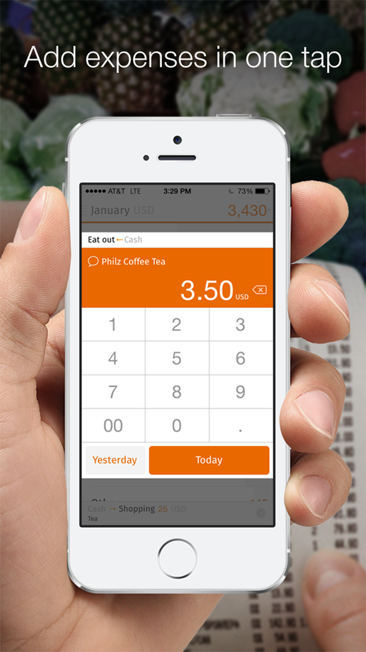 Expense tracker HomeMoney screenshot 2