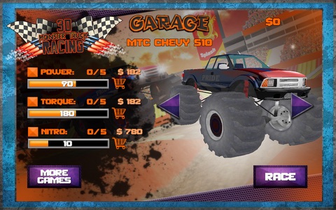 Monster Truck Racing 3D screenshot 4