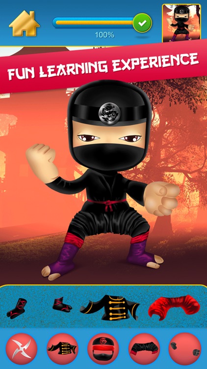 My Mega Power Ninja Hero Design & Copy Crazy Game
