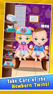 mommy's twins new babies doctor - my baby newborn mother spa salon game for kids problems & solutions and troubleshooting guide - 3