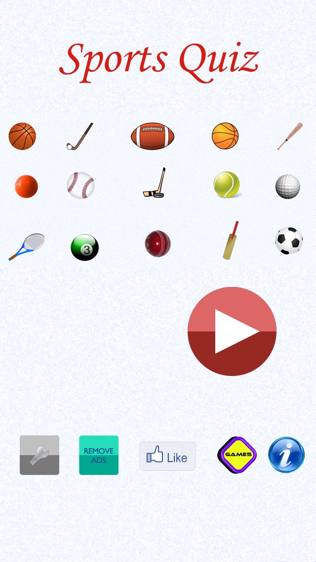 Sports Quiz Fun Sport Logos Trivia Challenge iPhone App