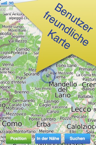 Lake Como No.1 Offline Map screenshot 3