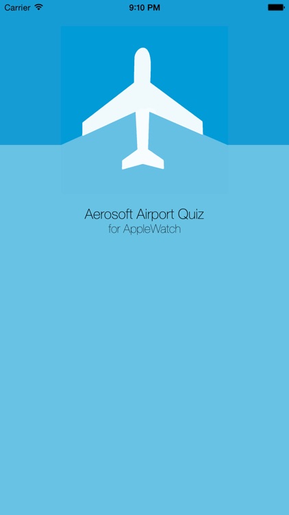 Aerosoft Airport Quiz for Apple Watch