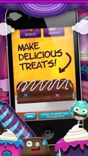 candy factory food maker free by treat making center games iphone screenshot 3