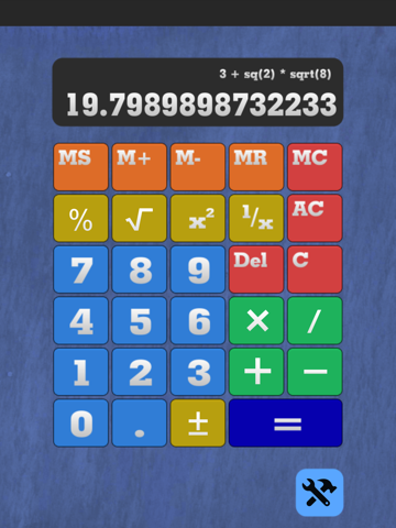 Screenshot #5 pour Little Calc - Calculator