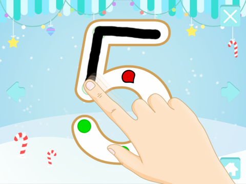 Screenshot #6 pour 123 : Jeux de Noël - Apprendre à Compter