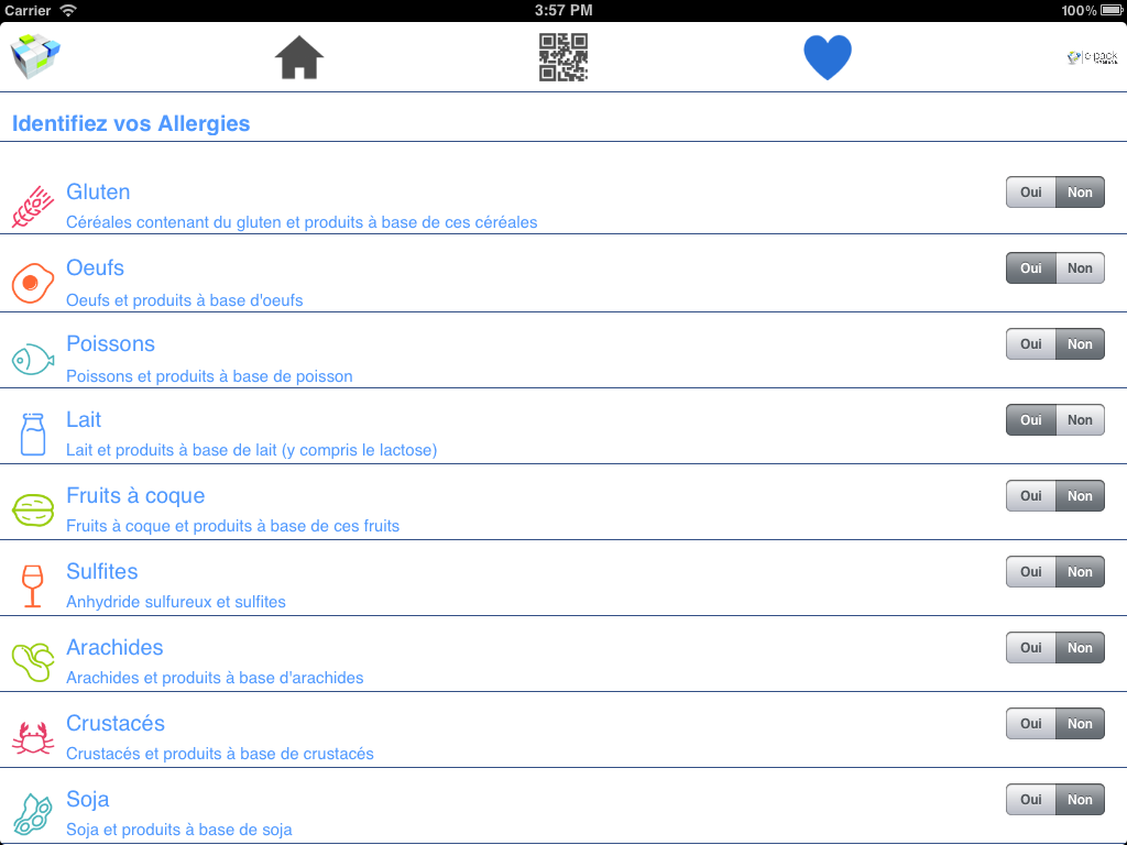 e-pack Allergen screenshot 9