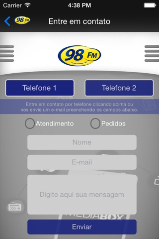 C.Formoso 98FM screenshot 4