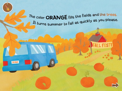 Autumn Orange screenshot 2
