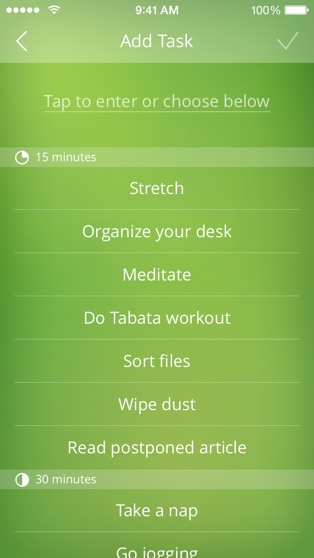 Get Task - Random Chores For Your Spare Time