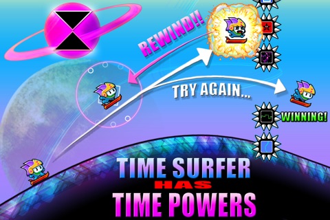 Time Surfer screenshot 2