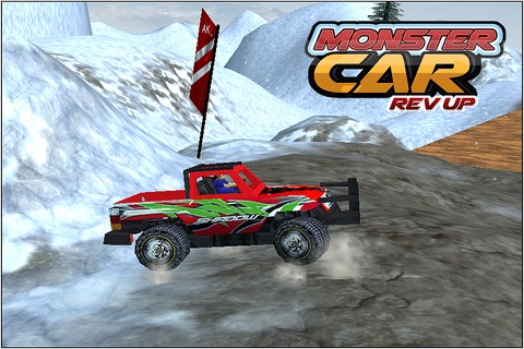 Monster Car Revup screenshot 4