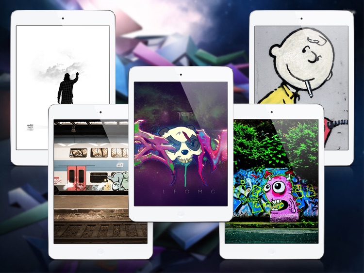 HD Wallpapers for Graffiti - iPad Version screenshot-3