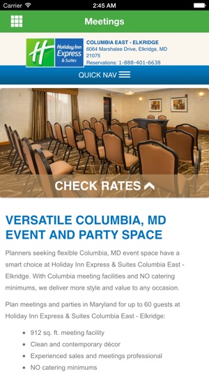 Holiday Inn Express Columbia East Elkridge(圖5)-速報App