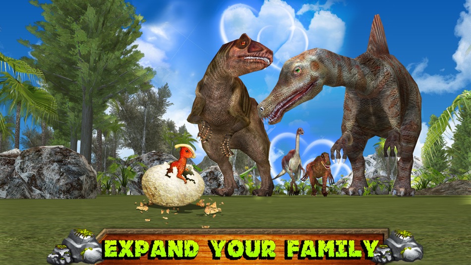 #3. Dinosaur Revenge 3D (iOS) 由: Tap2Play, LLC (Ticker: TAPM)