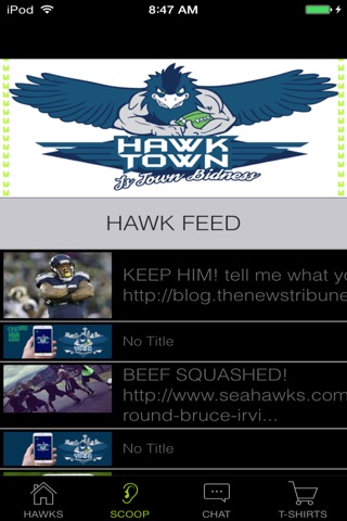 HAWKTOWN screenshot 2