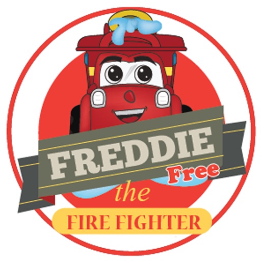 Freddie the fire Fighter Free iOS App