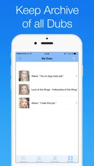 Dubsmashing Movies - Dub your favorite movie iphone bilder 3