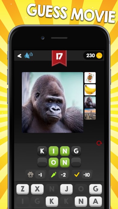 4 Pics 1 Word Quiz - Guess the Word Game iPhone screenshot